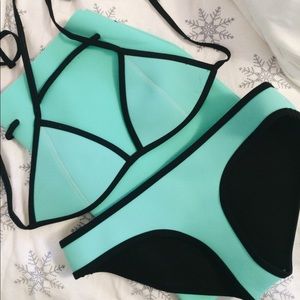 Miami Mint Neoprene Chloe Bikini